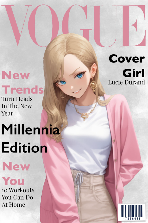 Lucie Durand | A Rich, Tricky Millennial